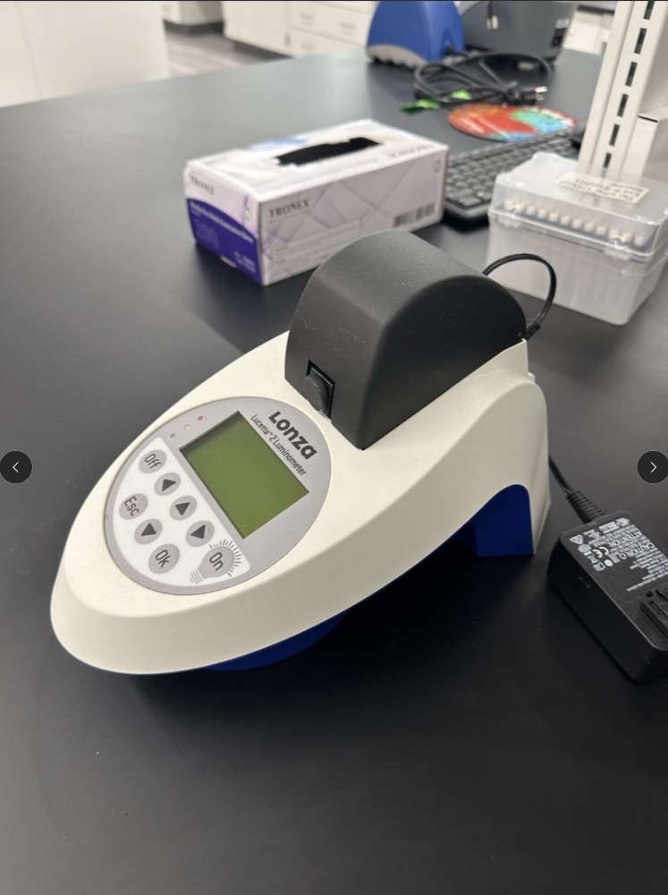 Image of Lonza Lucetta 2 Luminometer